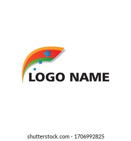 Modern concept of vector illustration of logo making
