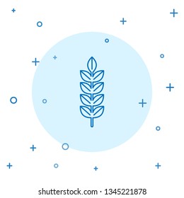 Modern concept Wheat vector icon. Agriculture vector icon sign.