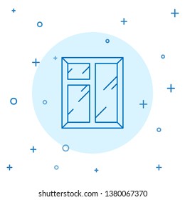 Modern concept Window icon. House element.