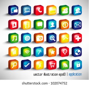 modern conceptual digital application social network design