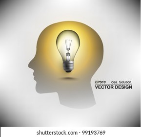 modern conceptual digital light bulb design