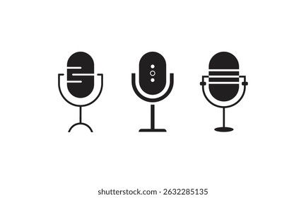 Modern Condenser Microphone with Visible Pickup Pattern Indicators.