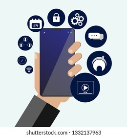 Modern connection Social media Application with connection