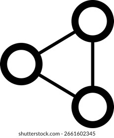 Diseño moderno del icono de la tecnología de la conexión