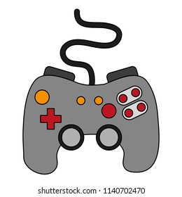 Modern console gamepad