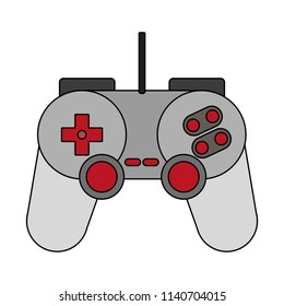 Modern console gamepad