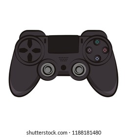 Modern console gamepad