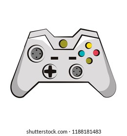 Modern console gamepad