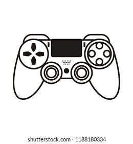 Modern console gamepad sketch