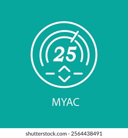 Modern Construction Logo Design Circular Minimalist Emblem for Building and Architecture