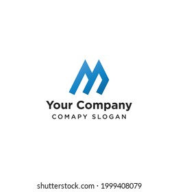 Modern Construction Logo Design Template Stock Vector (Royalty Free ...