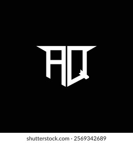 Modern Construction Logo with Symmetrical Design