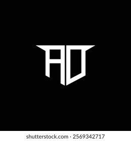 Modern Construction Logo with Symmetrical Design