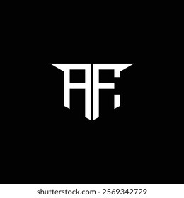 Modern Construction Logo with Symmetrical Design