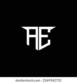 Modern Construction Logo with Symmetrical Design