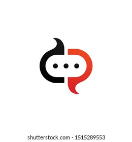 Modern Consult Logo Template Design