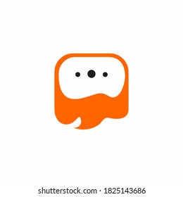 Modern Consulting agent logo. Your consultation symbol. The symbol to solve your problem. stock illustration template design