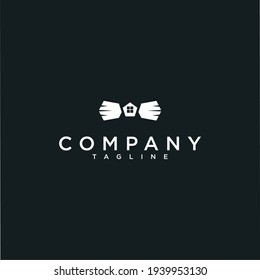 modern consulting company logo, illustration vector
