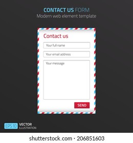 contact us form images stock photos vectors shutterstock
