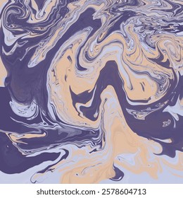 Modern and contemporary artwork that celebrates the beauty of abstract expressionism. The artist's bold colours and fluid lines create a sense of energy and movement. This piece is perfect for