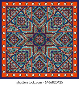 modern contemporary egypt style pattern