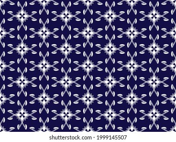 Diseño de diseño contemporáneo. Sin costura para fondo, alfombra, papel pintado, ropa, envoltura, batik, tela, sarong, bordado, estilo, imagen vectorial