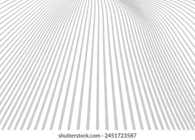 modern continuous dark outline abstract background design vector