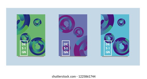 Modern cool background.template design.banner vector illustration.