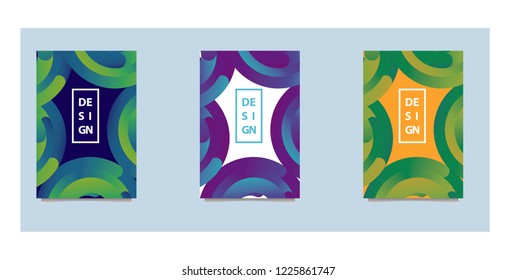 Modern cool background.template design.banner vector illustration.