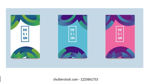 Modern cool background.template design.banner vector illustration.