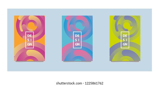 Modern cool background.template design.banner vector illustration.