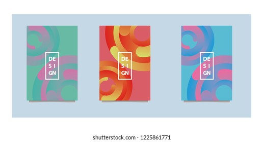 Modern cool background.template design.banner vector illustration.