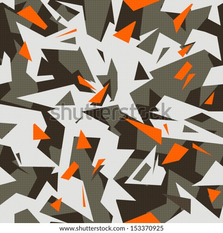 modern cool camouflage