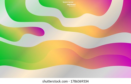 Modern cool colorful abstract fluid liquid Professional Background Design for your Cover design, wallpaper, landing page, design background, web design, landing page design,social media, and business 