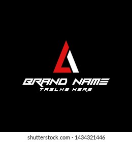 Modern, cool and interesting alphabet letter A logo 
Can be applied to various media and game industries and so on.