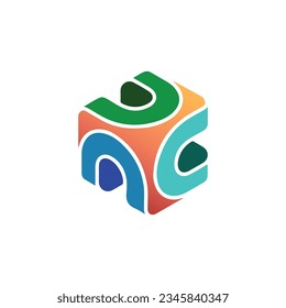 modernes und cooles Briefdesign für das K-Logo für Bauunternehmen