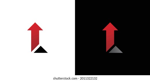 Modernes und cooles Logo-Design für Buchstaben L