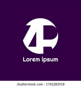 Modern and cool logo design. Simple and minimalist logo. Suitable for modern men's and women's clothing companies
