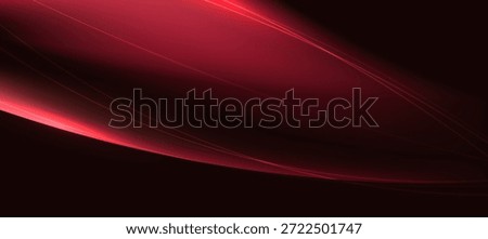 Modern Cool Red Abstract Wave Background