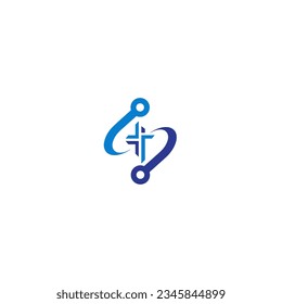 modern and cool ship church logo design for company
