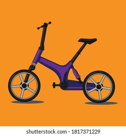 a modern and cool sports bike design