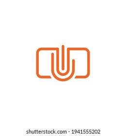 Modern and cool touch card logos are perfect for digital payment logos 1