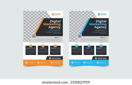 Modern Corporat Flyer Design For Business