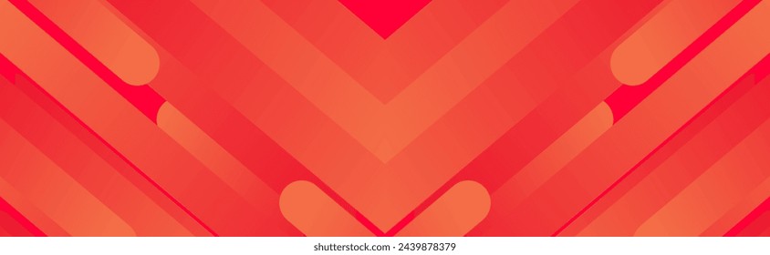 modern and corporate abstract red gradient background, for banner design element vector illustration	
