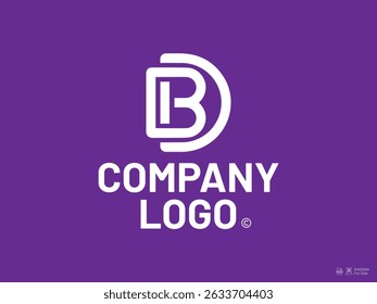 Diseño de logotipo BD Corporativa moderno