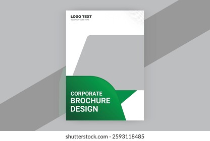 Modern Corporate Brochure Design Template
