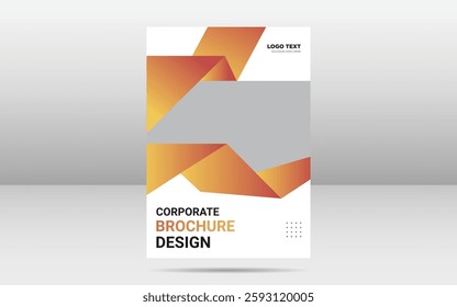 Modern Corporate Brochure Design Template