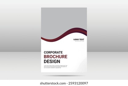 Modern Corporate Brochure Design Template