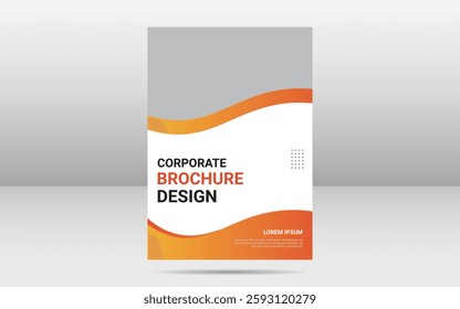 Modern Corporate Brochure Design Template