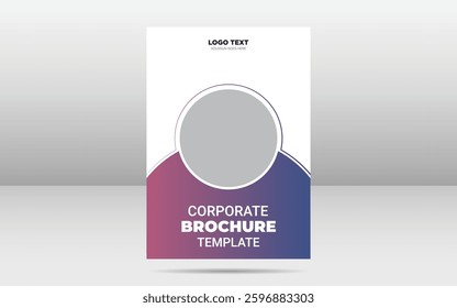 Modern Corporate Brochure Design Template